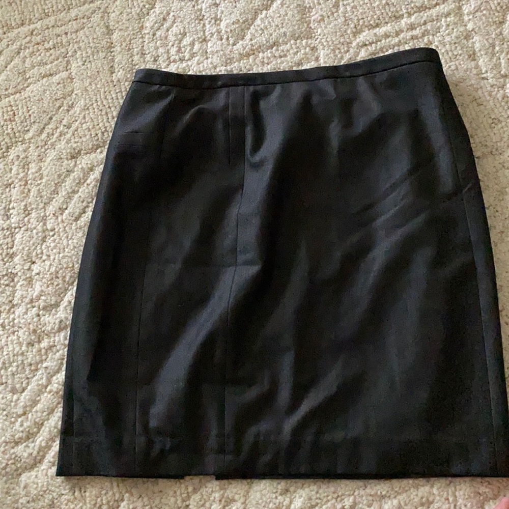 Charcoal Gray trim skirt or anytime.